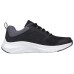 Skechers Vapor Foam Cushioned Slip-Resistant Abrasion-Resistant Low-Top Running Shoes Men's Black Черный, 39.5