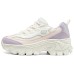 Skechers Street Anti-Slip Wear-Resistant Low-Top Casual Shoes Women's White Pink Purple White Pink Purple, 39.5