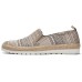 Skechers Flexpadrille Cushioned Slip-Resistant Low-Top Casual Shoes Women's Taupe Taupe/Multicolor, 36
