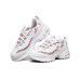 Skechers D Lites 1.0 Low Top Running Shoes White Women's 39