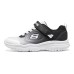 Skechers Anti-Kick And Wear-Resistant Low-Top Kids' Running Shoes Black White Teenagers Черно-белый, 30