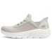 Skechers Durable Breathable Mid-Top Running Shoes Women's Taupe Серо-коричневый, 37