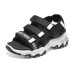 Skechers D'LITES Series Anti Kick Cushioning Children's Sandals Pink Purple Teenagers 30