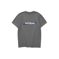 Skechers Sports Alliance Series T-Shirt Men's Lime Gray Lime Gray/040R, S