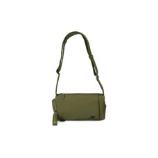 Skechers Fabric Crossbody Bag Shoulder Bag Unisex Withered Grass Green Withered Grass Green