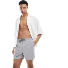 Brave Soul swim shorts in grey Серый, W34-36