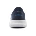 Skechers Cushioning Anti Slip Wear Resistant Breathable Lightweight Rebound Low Top Casual Shoes Men's Marine Blue 44