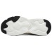 Skechers D'LITES Surfing Non-slip Wear-resistant Shock Absorption Low-Top Chunky Sneakers Men's White Black Beige WHITE BLACK BEIGE, 42