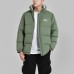 Skechers Sports Alliance Series Down Jacket Unisex Brown Green Коричневый/Зеленый, XXL/185/100A