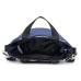 Skechers LeSportsac Poetry Joint Fabric Bucket Bags Shoulder Bag Crossbody Bag Small Size Women's Stool Linen Blue Stool Linen Blue, Small Size