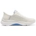 Skechers WOMEN'S GO WALK Anti-Slip Wear-Resistant Low-Top Casual Shoes Women's White Белый, 37.5