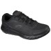 Skechers Overhaul 2.0 Enforcer Cushioning, Slip Resistant, And Abrasion Resistant Low Top Casual Shoes Men's All Black 41