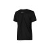 Skechers Raglan Sleeve T-Shirt Women's Carbon Black Carbon Black 0018, M