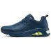 Skechers Street Breathable And Wear-resistant Low-Top Air Cushion Casual Running Shoes Men's Blue Синий, 43