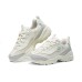 Skechers DLITES Chunky Sneakers Women's Low Top White Green Gray White green, 36.5