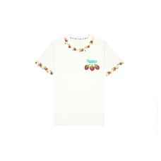 Skechers T-Shirts Women's Ivory Бежевый, M