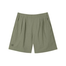Skechers Casual Shorts Women's Vetiver Rock Blue Grass Green/01DR, L