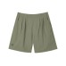Skechers Casual Shorts Women's Vetiver Rock Blue Grass Green/01DR, L