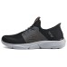 Skechers Wear-Resistant Low-Top Casual Shoes Men's Black Gray Black Gray, 42