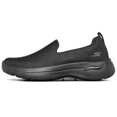 Skechers Go Walk Arch Fit Slip On 'Triple Black' Women's 39.5