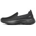 Skechers Go Walk Arch Fit Slip On 'Triple Black' Women's 39.5