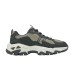 Skechers OUTDOOR Anti-Slip Wear-Resistant Low-Top Outdoor Shoes Men's Khaki navy/natural, 41