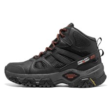 Skechers Hiking Boot 'Black Red' Черный, 39.5