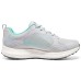 Skechers Go Run Consistent Cushioning Wear-Resistant Low-Top Casual Running Shoes Women's Gray Blue Gray Blue, 35