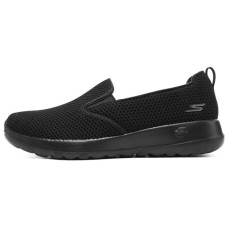Skechers GO WALK Anti-Slip Wear-Resistant Low-Top Casual Shoes Women's All Black 36