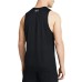 Men's UA Tech™ Performance Tank Ether Blue / / Black, 3XL