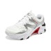Skechers Stamina V3 Chunky Sneakers Men Low-Top White/Red 42.5