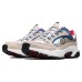 Skechers Stamina-Cross Road Breathable Wear-Resistant Slip-Resistant Low-Top Chunky Sneakers Women's Beige Blue 39