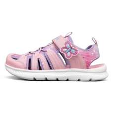 Skechers Kids Slip Resistant, Abrasion Resistant, Breathable Children's Sandals Pink Teenagers 33.5