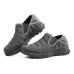 Skechers Synergy Anti Slip And Wear Resistant Warm Low Top Casual Shoes Women's Charcoal Gray 35