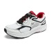 Skechers Breathable Lightweight Low-Top Casual Running Shoes Men's White Black Черно-белый, 42.5