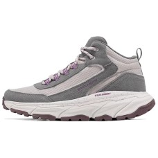 Skechers Anti-Slip Wear-Resistant Mid-Top Trekking Shoes Women's Gray Серый, 38