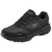 Skechers MEN'S GO Cushioned Slip-Resistant Low-Top Casual Running Shoes Men's Black Черный, 44