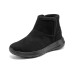 Skechers ON THE GO Abrasion Resistant Crew Snow Boots Women's Black Черный, 36.5