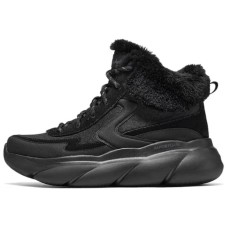 Skechers Modern Comfort Warm And Wear-Resistant Short Snow Boots Women's Black Черный, 35.5