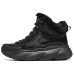 Skechers Modern Comfort Warm And Wear-Resistant Short Snow Boots Women's Black Черный, 35.5