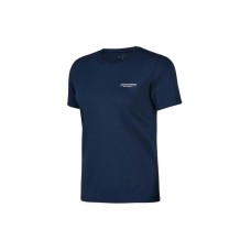 Skechers Regular T Shirt Women's Marine Collegiate Blue Academy Navy/02MZ, L