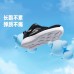 Skechers Go Run 400 V2 Anti Slip Wear Resistant Low Top Kids Lifestyle Shoes Black White Teenagers 33
