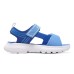 Skechers Cushioned Wear-Resistant Breathable Children's Sandals Blue Teenagers Light Blue/Multicolor, 32