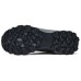 Skechers OUTDOOR Anti-Slip Wear-Resistant Mid-Top Casual Shoes Women's Black Gray Black/charcoal gray, 36