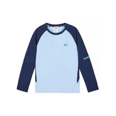 Skechers Kids T-Shirts Moon White Blue/02P8, 165