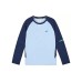 Skechers Kids T-Shirts Moon White Blue/02P8, 165