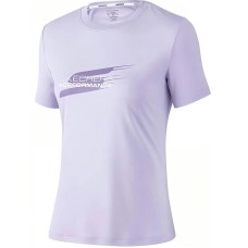 Skechers T Shirt Women's Photinia Purple Photinia Purple-00FW, S