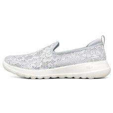 Skechers Go Walk Joy 'Grey White' Women's 39.5