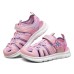 Skechers Kids Slip Resistant, Abrasion Resistant, Breathable Children's Sandals Pink Teenagers 33.5