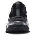 Skechers Street Blo Wear-Resistant Low-Top Chunky Sneakers Women's Black Черный, 39